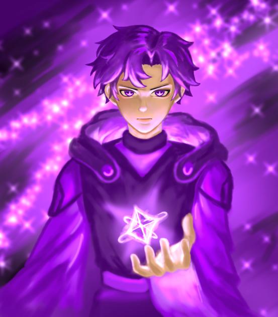 purple charm