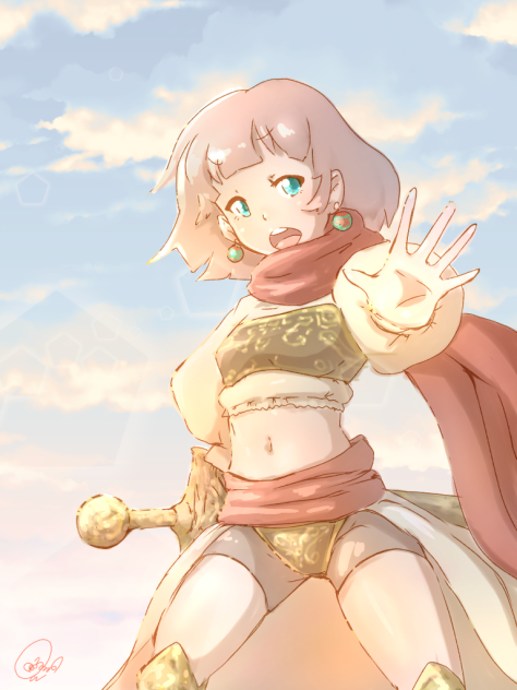 冒険する女のこてきな