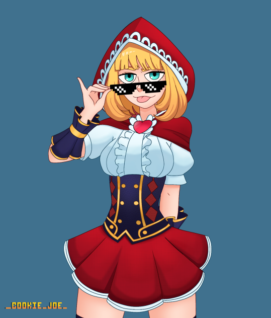 Isoyah Ruby Fanart