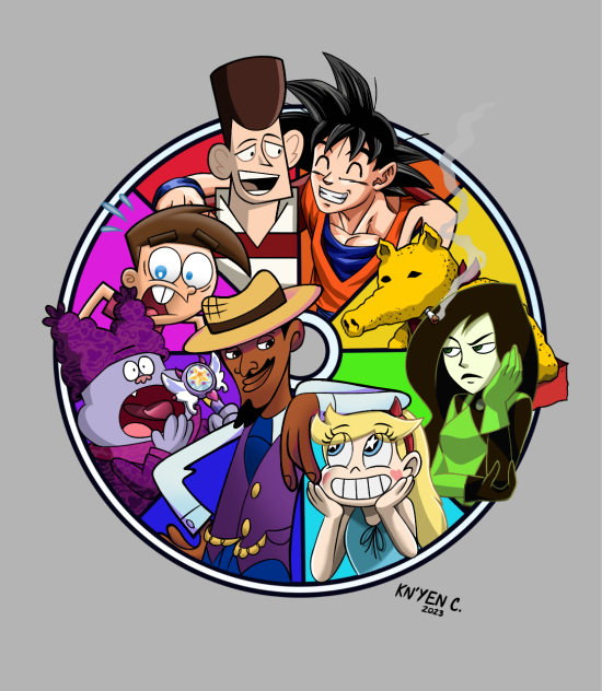 Color Wheel Challenge Entry (Pt. 2)