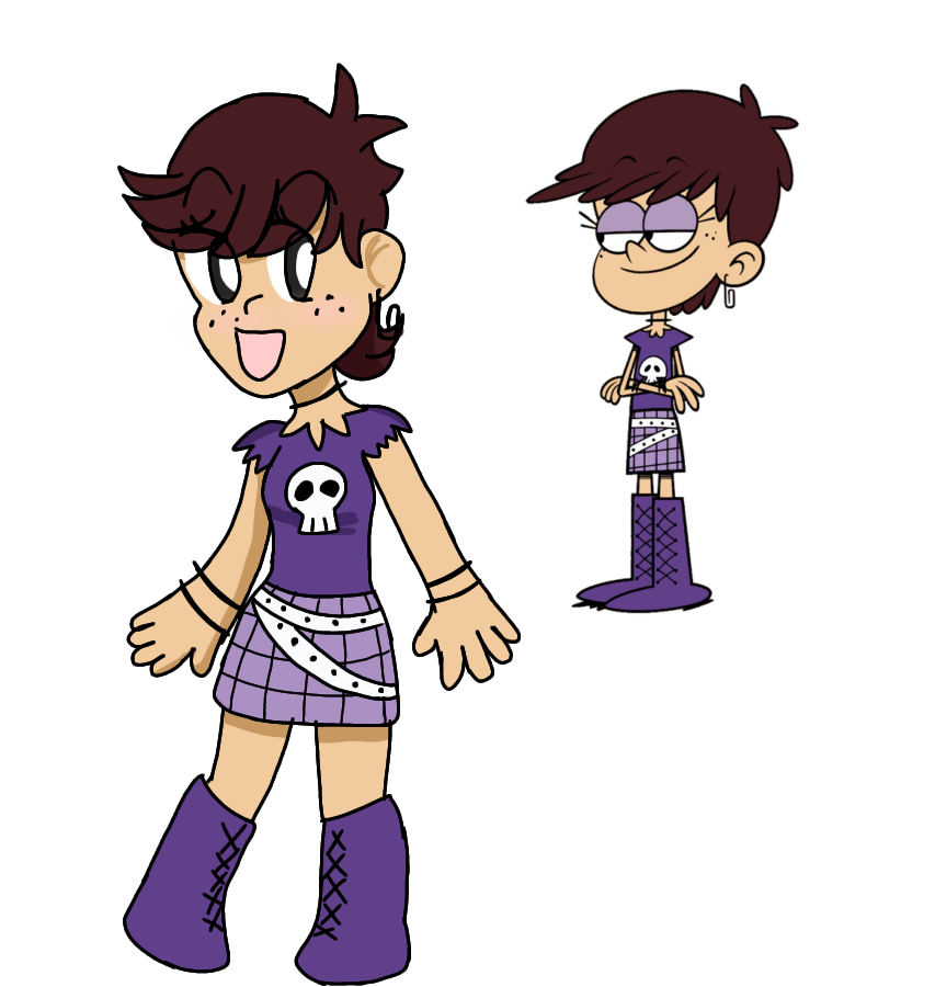Luna Loud - ibisPaint