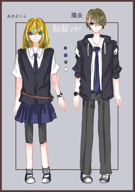 代理&副代理　新衣装