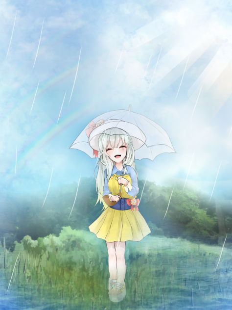 雨の日