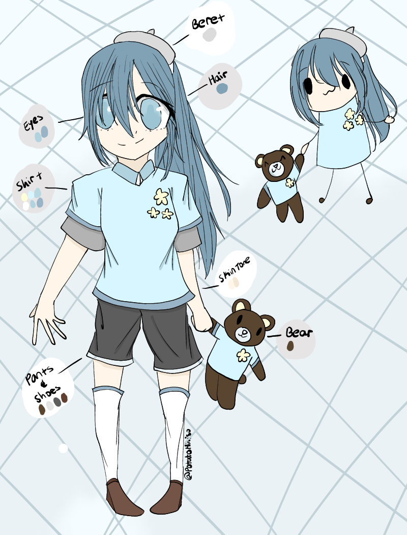 Original character - ibisPaint