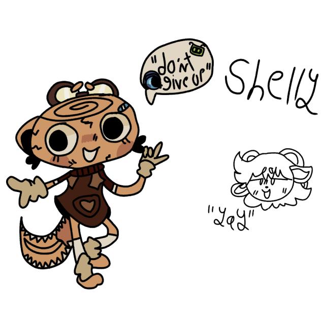 my Shelly design!!
