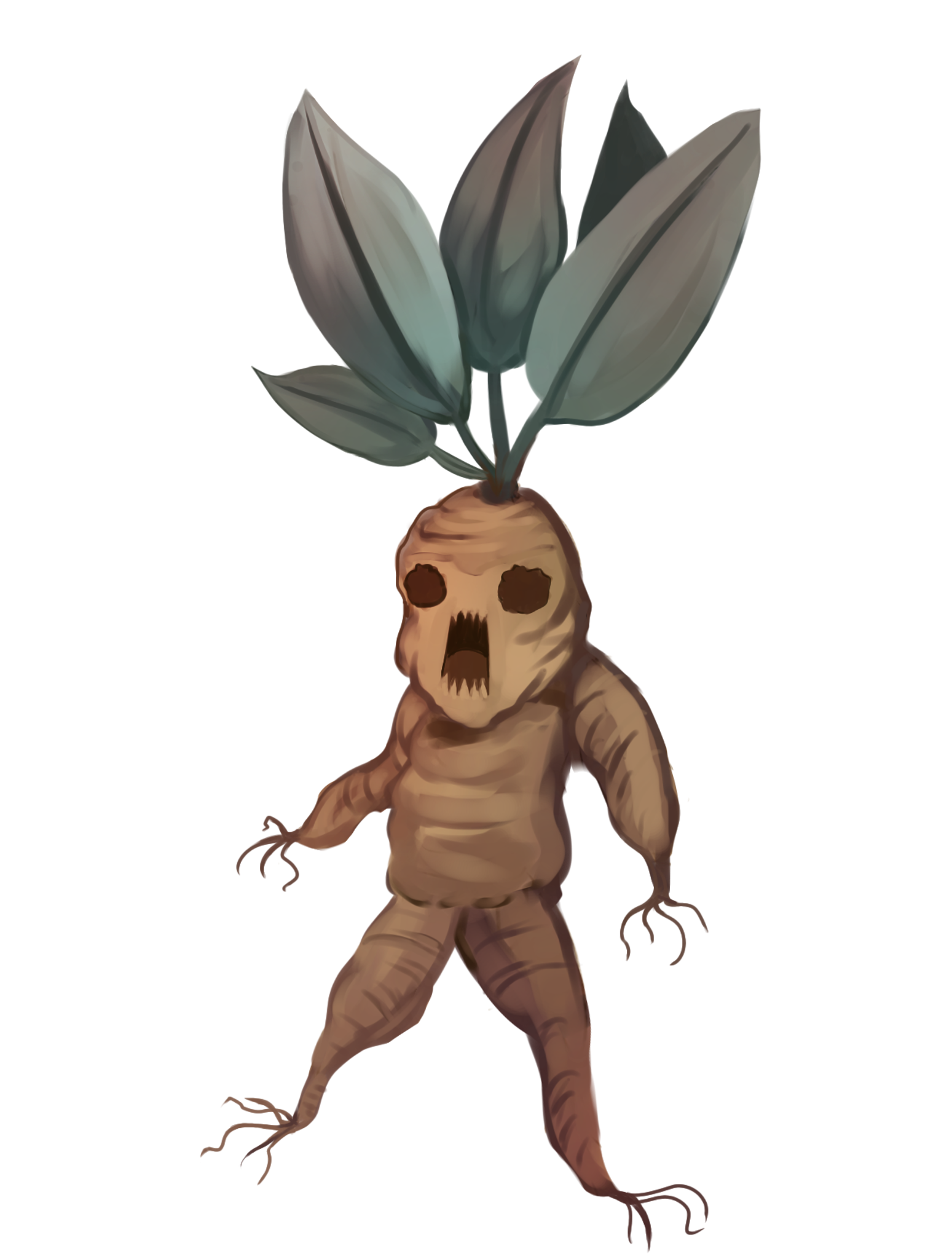 マンドレイク(叫) ibisPaint