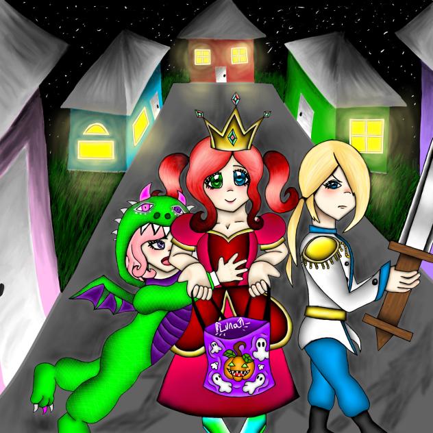 Trick or Treat (Commission for client)