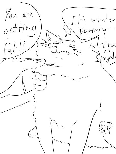 Lose some weight boi