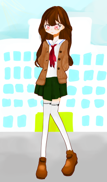 厚塗り､､､？