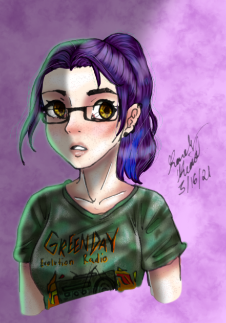 My Sister, Anime Portrait