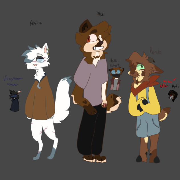 Characters - ibisPaint