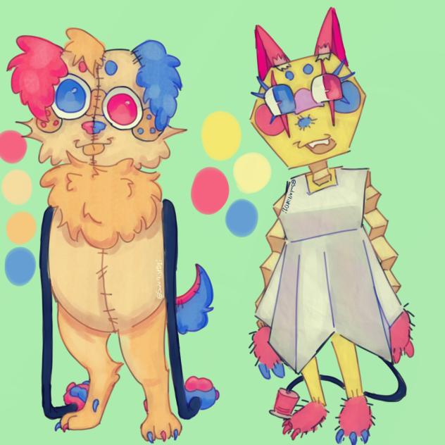 scraps n' goob - ibisPaint
