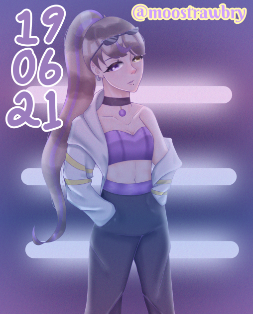June 2021 streetwear Nana