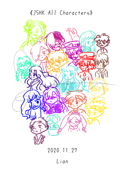 JSHK All Characters