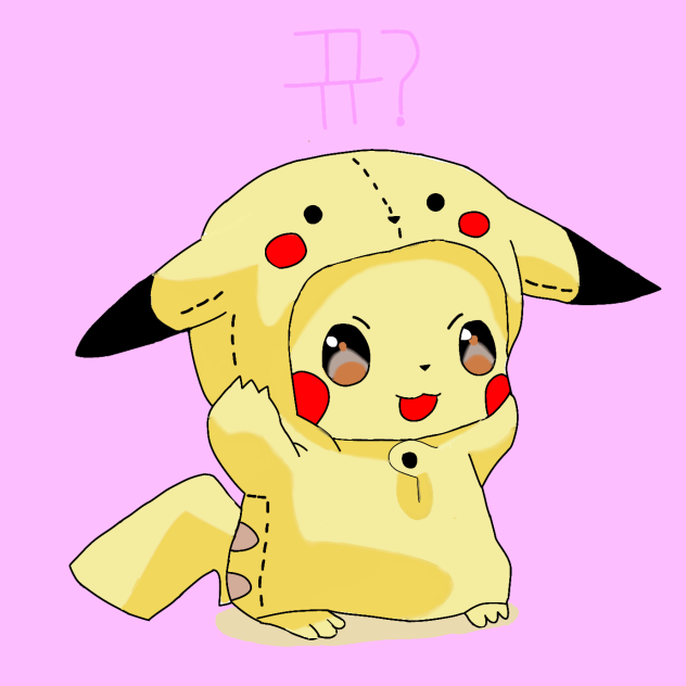 피카츄♡