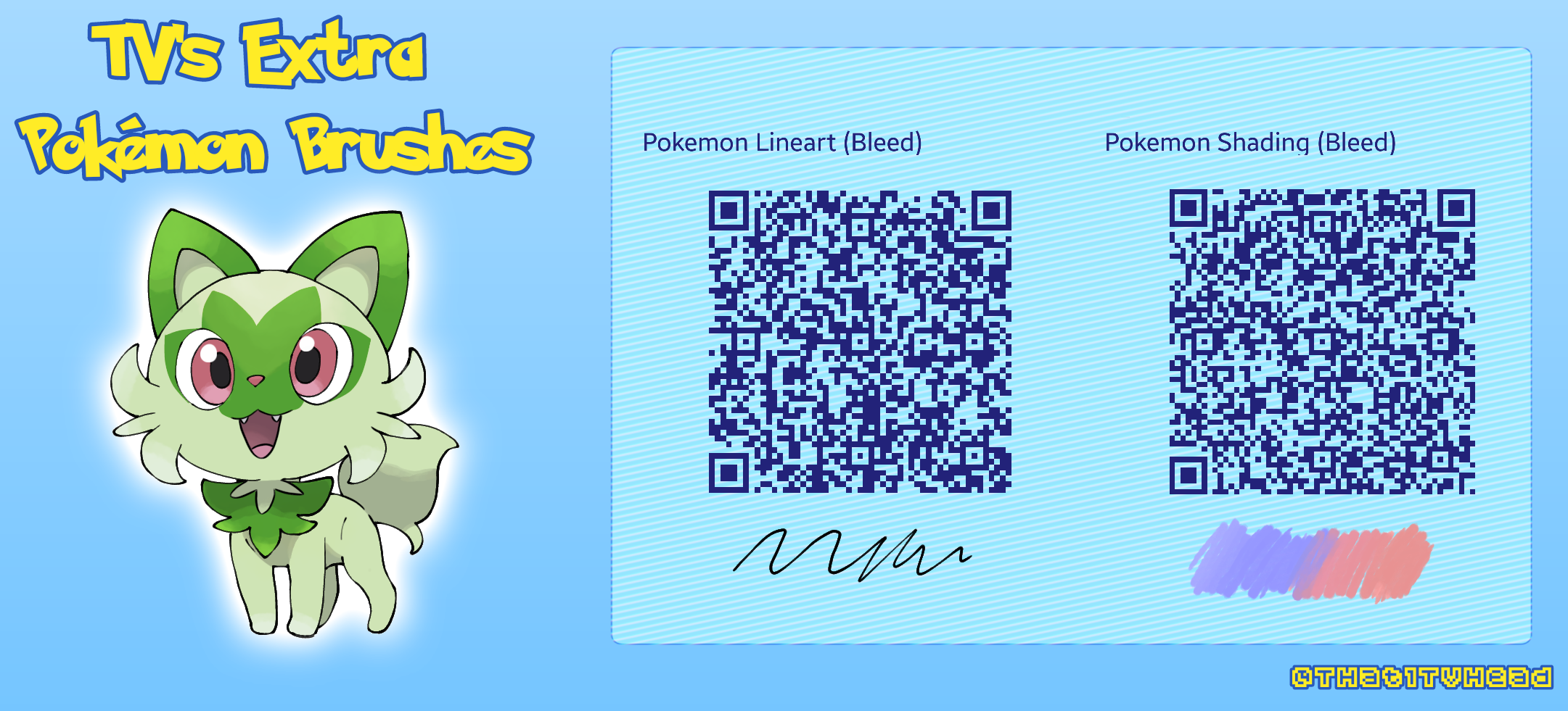 TV's Extra Pokemon Brushes ibisPaint