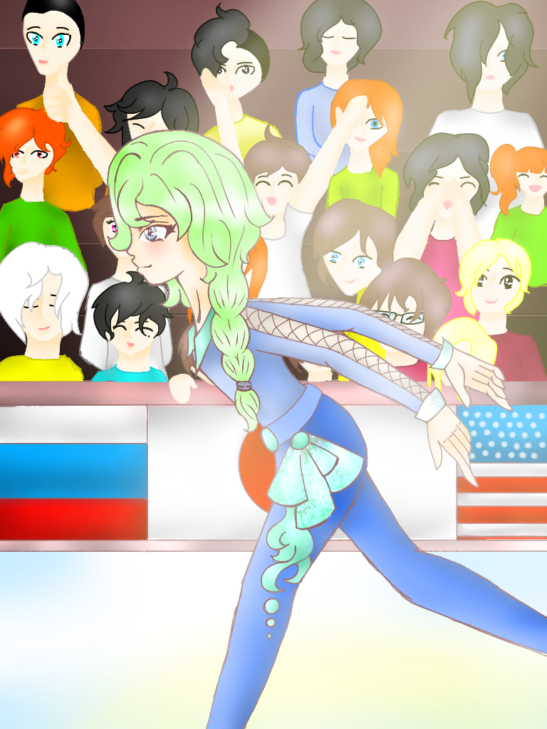 Фигурное_катание - ibisPaint