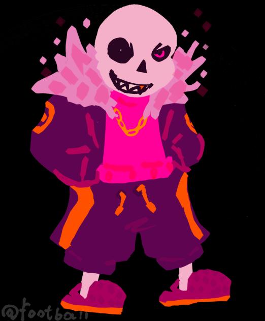 an UNDERFELL sans take