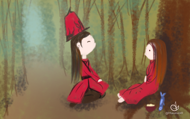 微笑面具教派 (chapter 1 scene)
