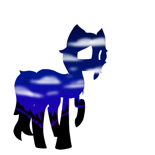 A pony