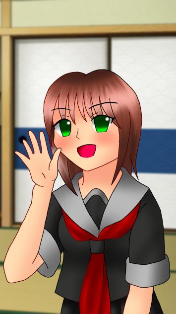 きつねのコンピューター　ピンクの煙