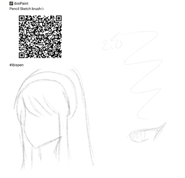 Pencil Sketch Brush ☆
