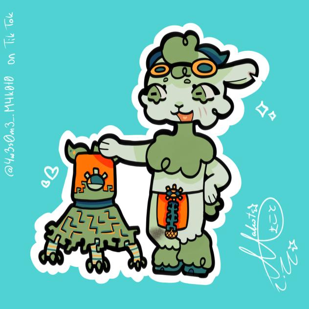 Nara and the… ZONAI GUARDIAN 😳🫣