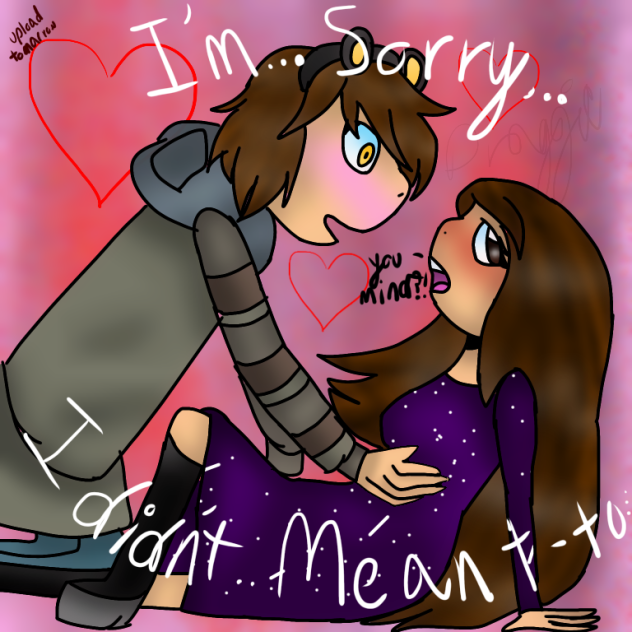 Sorry D-d-drag-g-i-ie