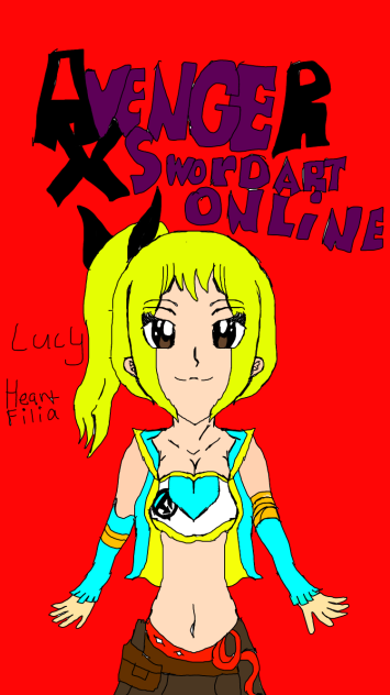 Avenger X SwordArtOnline Lucy Heartfila