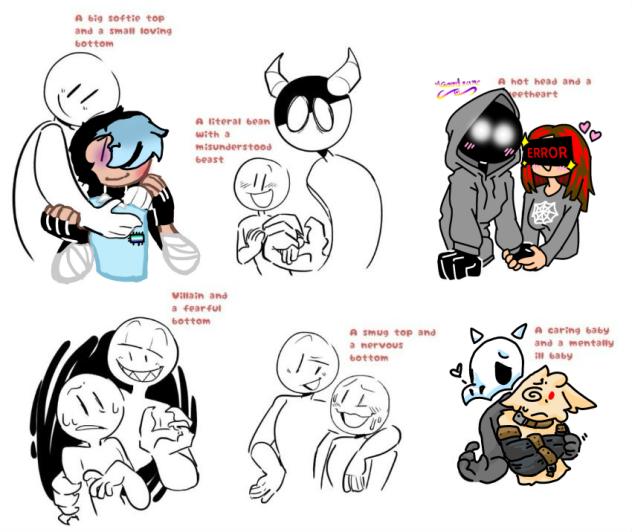 ☙couples collab❧