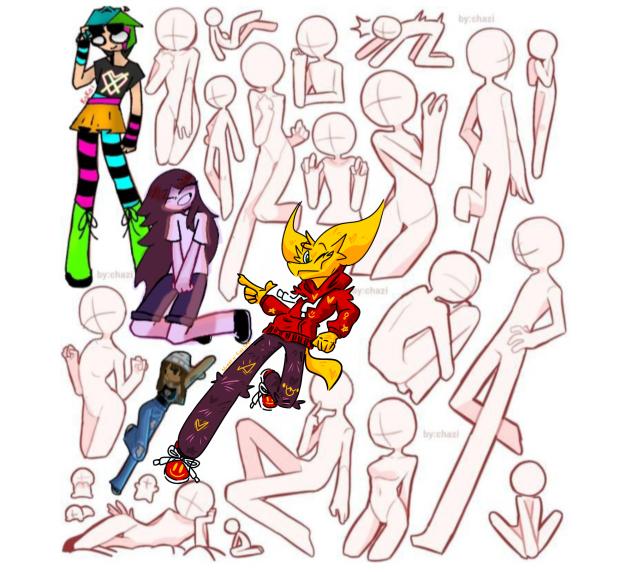 💛🍟In the Flesh (Multi Collab!)