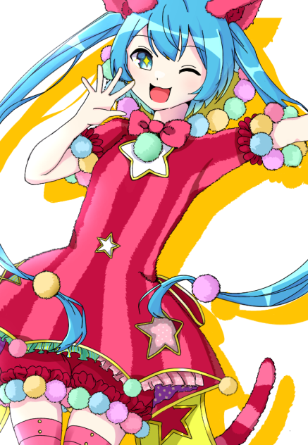 ワンダショミク - ibisPaint
