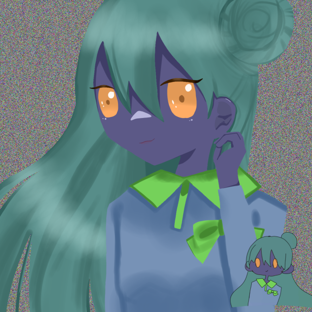 ノイズで色決めるヤツやってみた！　②