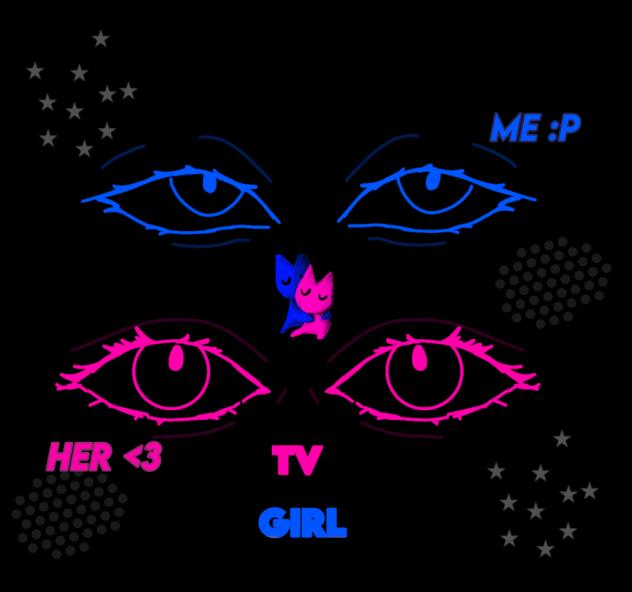 my bff and me!🩷💙