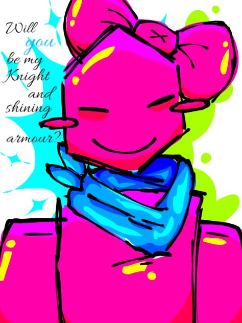 🎀💙 ''Can Y0U be my knight'' 💙🎀