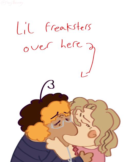 freaky - ibisPaint