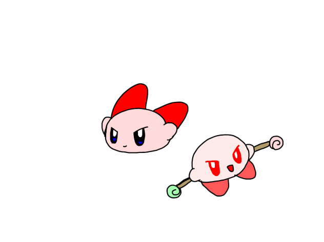 カービィとキャンディちゃん