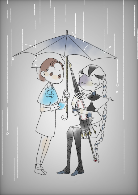 雨の時期になると寂しくなる