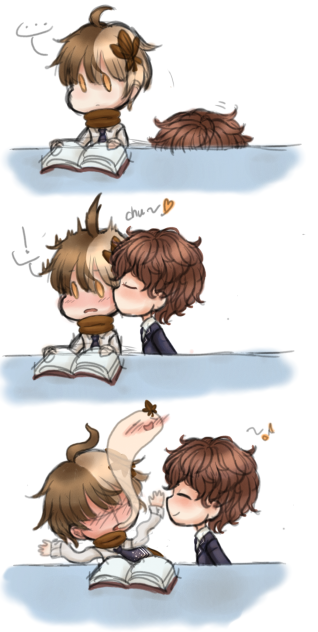 Kissu (Just a doodle)