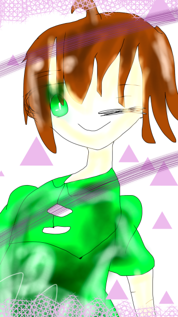 うらたぬき描いた(´・∀・｀)