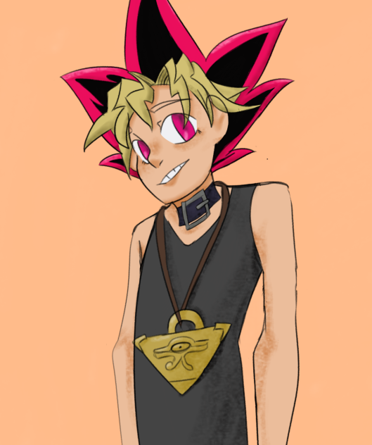 Yugi speedpaint