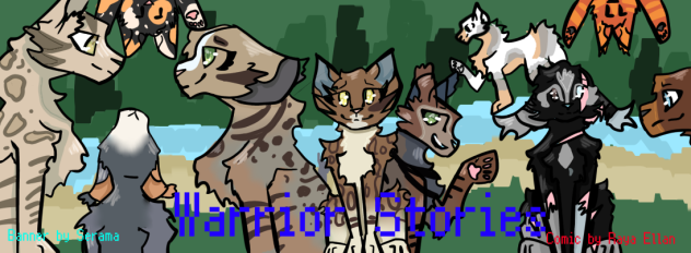 Warrior stories banner contest entry!