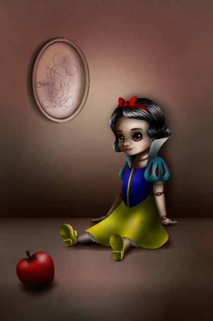 snow white Doll