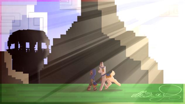 The Journey of the Wanderer