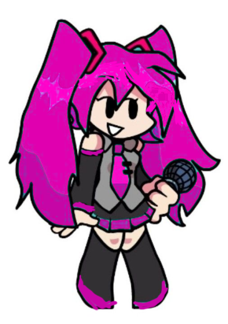 miku ama pembe olan
