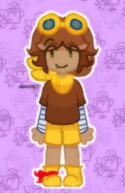 luggage gijinka