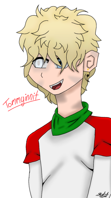 Tommyinnit Fanart
