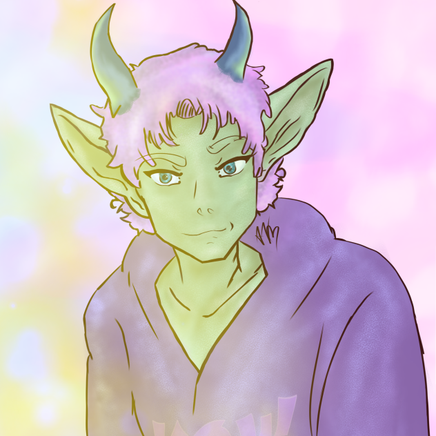 new oc i made from an ai generated image