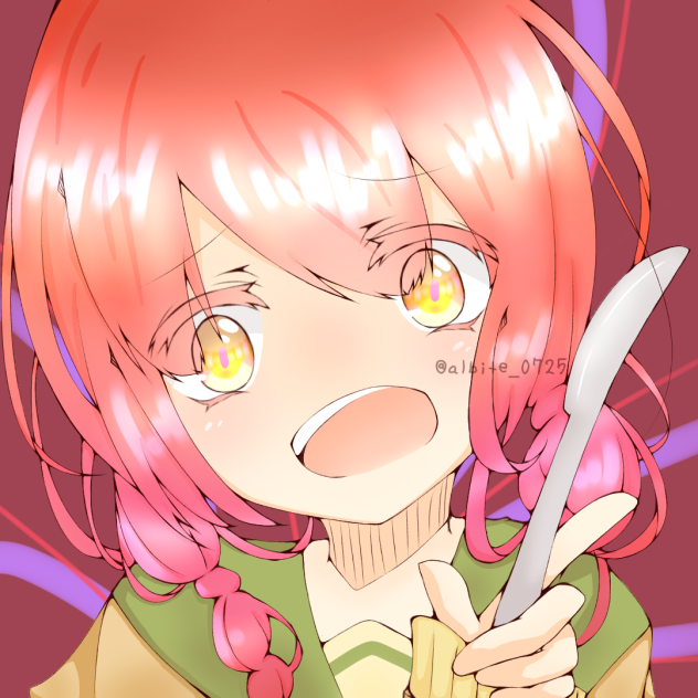 アルバイト様の線画塗らせて頂きました✨