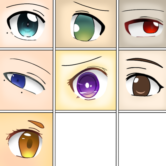 Kinds Of Eyes